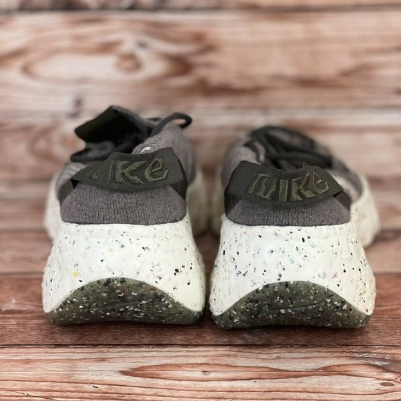 Nike Space Hippie 04 Running Shoes Cargo Khaki CD3476-300 Women's Sneakers - Picture 5 of 10